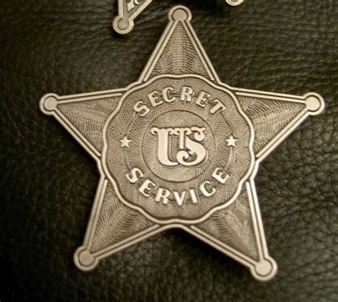 Us Secret Service 1875 1890 Pattern Obsolete Badge By Sfspolice