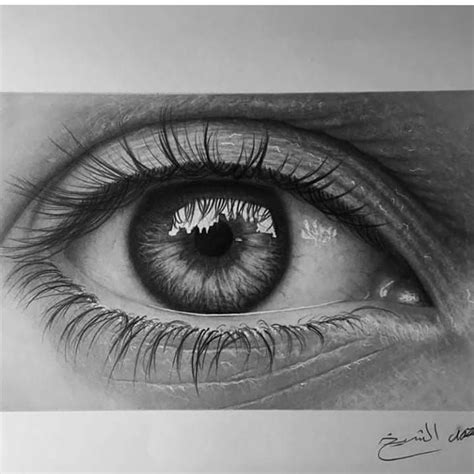 Drawportrait On Instagram Amazing Eye Drawing By Mhalshaikh Art