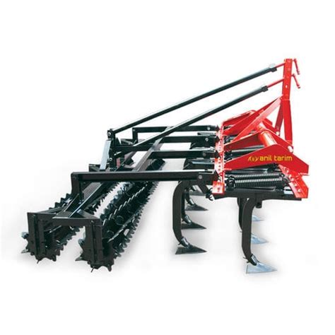 Mounted Field Cultivator At Cc Series Aniltarim With Roller