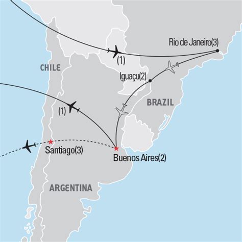 Brazil And Argentina Explorica