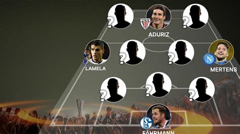 The official home of the #uel on twitter. The Europa League team of the group stage | UEFA Europa ...