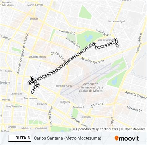 Ruta Horarios Paradas Y Mapas Carlos Santana Metro Moctezuma Hot Sex