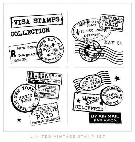 Mail Stamps Travel Stamp Vintage Postage Stamps Stamp Collecting
