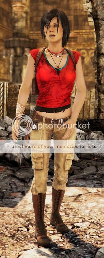Uncharted 2 The Game Hot Chloe Frazer