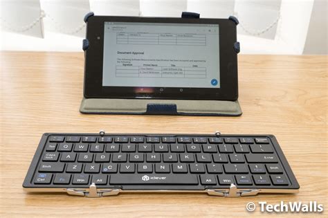 Iclever Foldable Bluetooth Keyboard Review Turn Your Tablet