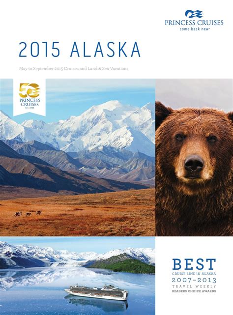 2015 Alaska Brochure By Romantics Travel Issuu
