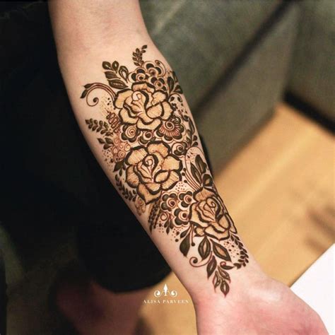 Rose Mehndi Henna Designs Hand Mehndi Designs For Hands Mehndi Art
