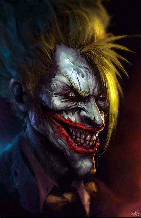 21 Ilustrações Do Coringa Por Diversos Artistas Geekness Joker Art