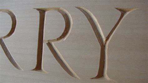 How To Hand Carve Letters In Wood Carving Letters In Wood Wood
