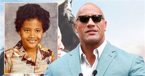 Dwayne Johnson Reveals He Was Mistaken For A Girl When He Was A Child
