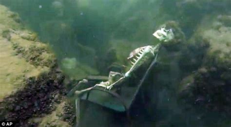 Arizona Snorkeler Finds Weekend At Bernies Skeletons In Colorado River