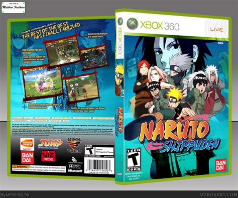 Naruto Xbox 360