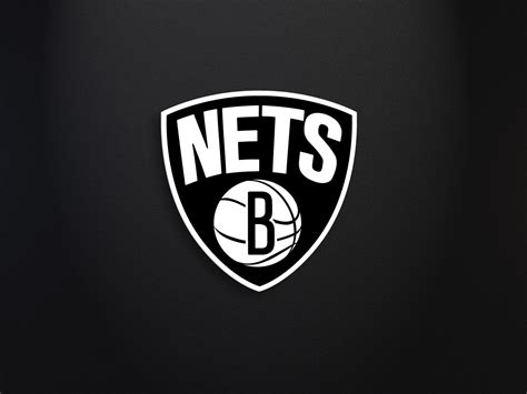 Usa, new york (on yandex.maps/google maps). Brooklyn Nets Logo - QBN