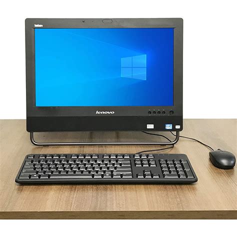 Lenovo Thinkcentre M92z 20 Inch All In One Computer Core I3 340ghz