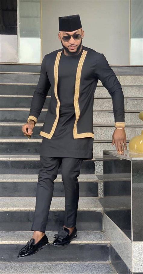 African Male Suits African Wear Styles For Men African Shirts For Men African Attire For Men
