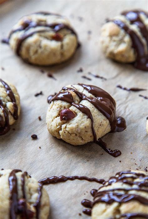Chocolate Hazelnut Cookies Recipe