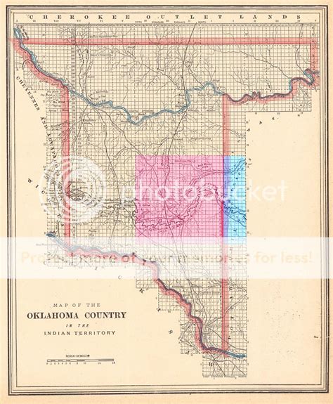 Maps And History Of Oklahoma County 1830 19001 Retro Metro Okc