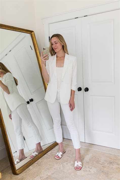 what to wear with a white blazer 7 outfit ideas natalie yerger