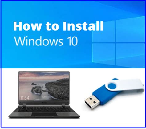 How To Install Windows 10 From Usb Or Dvd 2021
