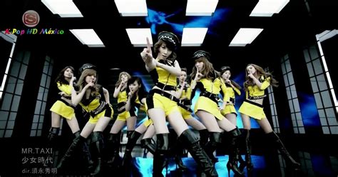 K Pop Hd México Mv Girls Generation Mr Taxi Hd