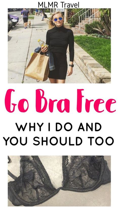 own less by going braless be more minimalist with less mlmr travel minimalist chic