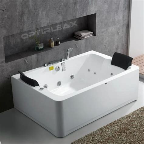 Lass dich verwöhnen und schalte ab vom stressigen alltag mit dieser whirlpool badewanne für 2 personen. Whirlpoolwanne "Optirelax-RLX-2-straight ECO" für zwei ...