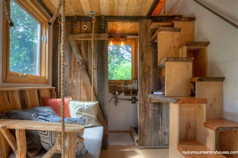 New Rustic Dwelling From Rocky Mountain Tiny Houses