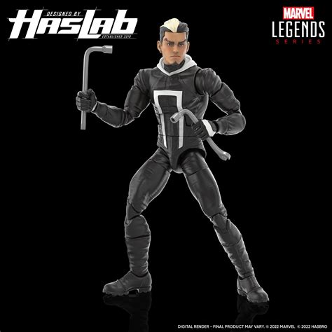 Marvel Legends Ghost Rider Engine Of Vengance Haslab Update The
