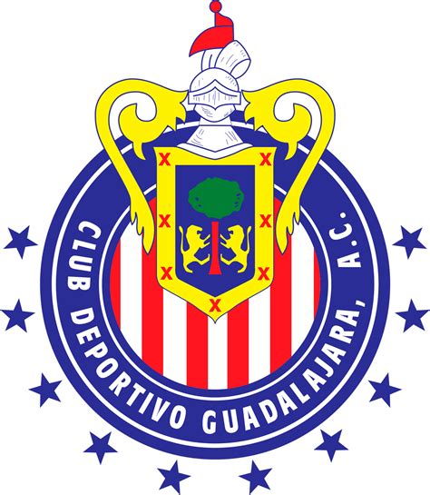 Logo Chivas Guadalajara Brasão Em Png Logo De Times