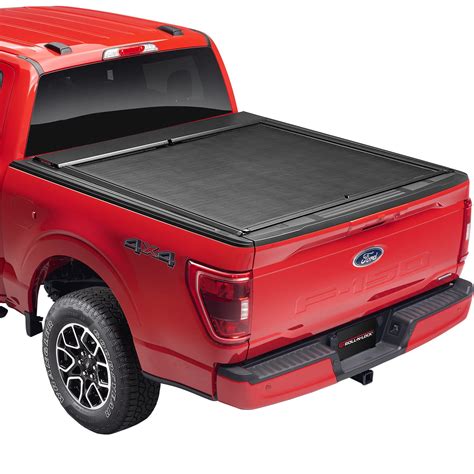 Syneticusa Retractable Hard Tonneau Cover For 2019 2023 Dodge Ram 1500
