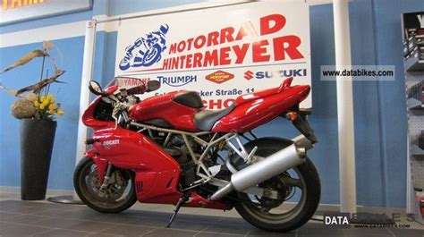 2001 Ducati 750 Ss Carenata