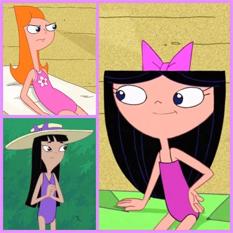 Candace Isabella And Stacy Swimsuit Collage By Krisfiredrakox01 On