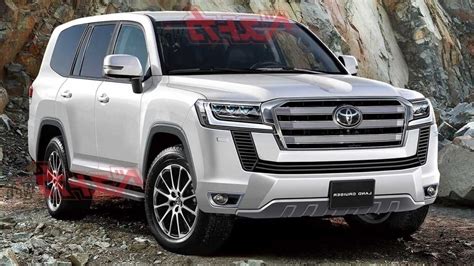 2021 Toyota Land Cruiser Specs And Images Images And Photos Finder