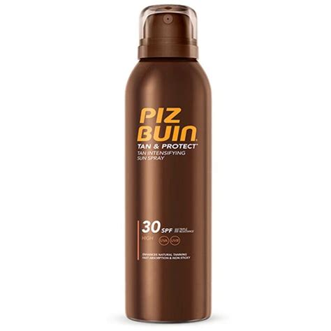 Piz Buin Tan And Protect Spray Solar Intensificador Do Bronzeado