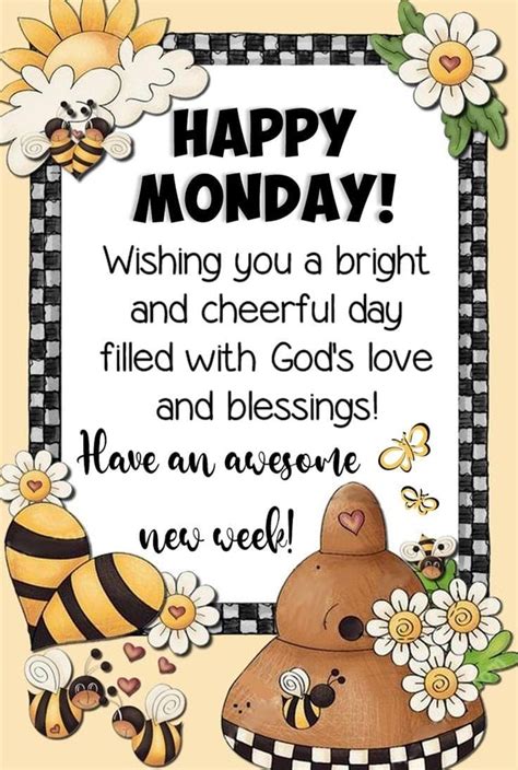 Cheerful And Blessed Happy Monday Quote Pictures Photos And Images For