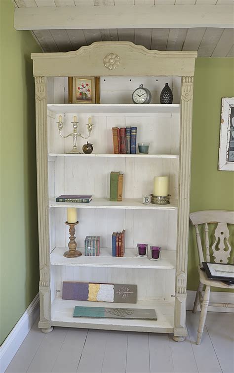 15 Collection Of White Painted Bookcase
