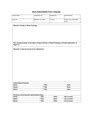 Work Authorization Form Template In Word And Pdf Formats