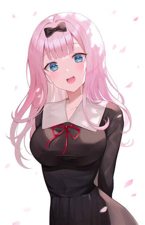 Fujiwara Chika Kaguya Sama Wa Kokurasetai Image By Pixiv Id