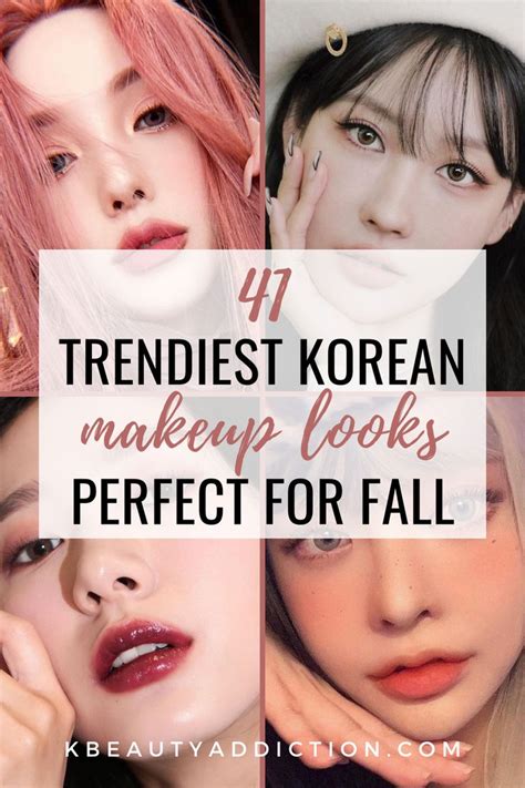 41 Trendiest Korean Makeup Looks That You Can Try This Fall And Winter