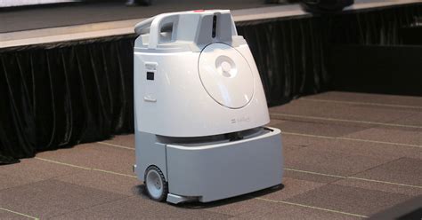 Whiz An Ai Enabled And Semi Autonomous Vacuum Cleaning Robot Arrives