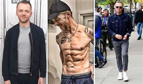 Simon Pegg Weight Loss How The Actor Transformed His Body