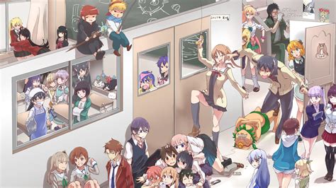 Anime Classroom Wallpapers Top Free Anime Classroom Backgrounds