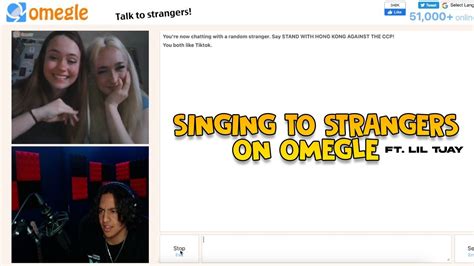 singing to strangers on omegle feat lil tjay and more youtube