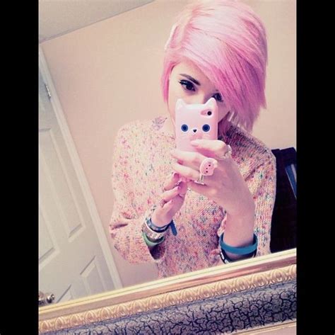 Led Muir Ledamonsterbunny Scene Hair Emo Hair Leda Muir