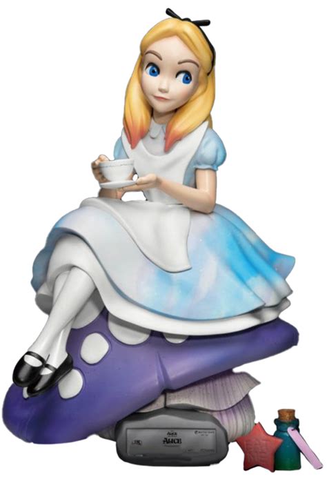 Alice In Wonderland Special Edition Statue By Beast Kingdom Sideshow