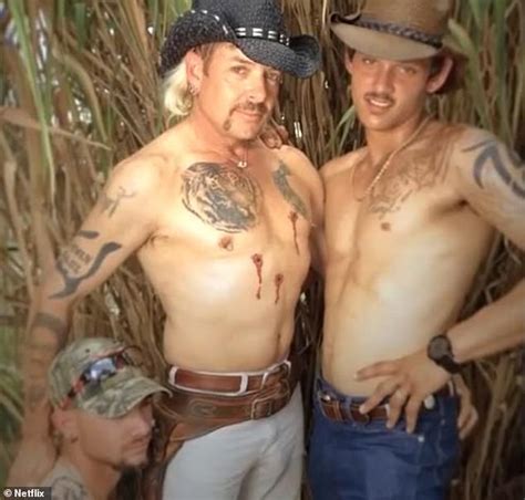 Tiger King Star Saff Reveals Depth Of Joe Exotic S Obsession With Rival
