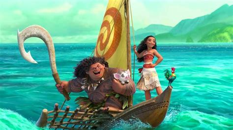 First Trailer For Disneys Moana Kicks Off An Adventure In The South