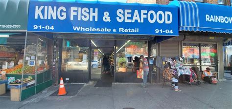 Kings Fish And Seafood Market Forest Hills Ny 11435 Menu Hours