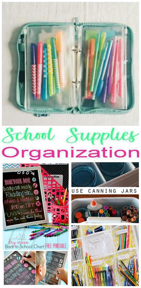 The Best School Supply Organization Ideas Find The Top Storage Andor