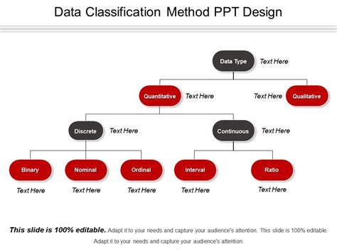 Data Classification Method Ppt Design Powerpoint Slide Templates